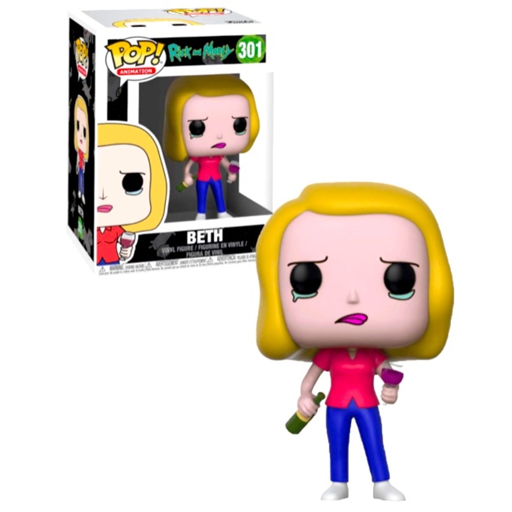 ‘Beth’ FunkoPop! (Rick & Morty collectible)